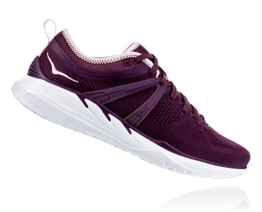 Hoka Australia One One Tivra - Womens Running Shoes Purple - LZNFM-1527